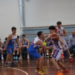 Košarka U 15 : Jadran ZKB : Bor Breg ZKB