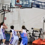 Košarka U 15 : Jadran ZKB : Bor Breg ZKB