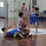 Košarka U 15 : Jadran ZKB : Bor Breg ZKB