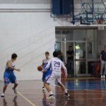 Košarka U 15 : Jadran ZKB : Bor Breg ZKB