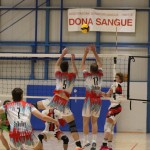 Odbojka B liga : SloVolley ZKB - Valsugana