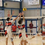 Odbojka B liga : SloVolley ZKB - Valsugana