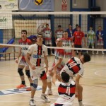 Odbojka B liga : SloVolley ZKB - Valsugana
