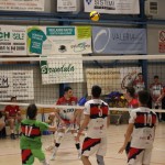 Odbojka B liga : SloVolley ZKB - Valsugana