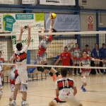 Odbojka B liga : SloVolley ZKB - Valsugana