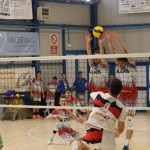 Odbojka B liga : SloVolley ZKB - Valsugana