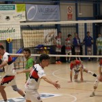 Odbojka B liga : SloVolley ZKB - Valsugana
