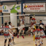 Odbojka B liga : SloVolley ZKB - Valsugana