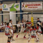 Odbojka B liga : SloVolley ZKB - Valsugana