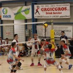 Odbojka B liga : SloVolley ZKB - Valsugana