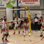 Odbojka B liga : SloVolley ZKB - Valsugana