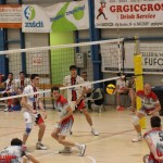 Odbojka B liga : SloVolley ZKB - Valsugana
