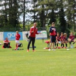 Nogomet : Mednarodni turnir Zarje U 9