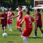 Nogomet : Mednarodni turnir Zarje U 9