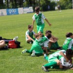 Nogomet : Mednarodni turnir Zarje U 9