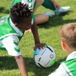 Nogomet : Mednarodni turnir Zarje U 9