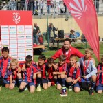 Nogomet : Mednarodni turnir Zarje U 9