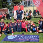 Nogomet : Mednarodni turnir Zarje U 9