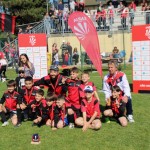 Nogomet : Mednarodni turnir Zarje U 9