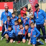 Nogomet : Mednarodni turnir Zarje U 9