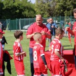 Nogomet : Mednarodni turnir Zarje U 9