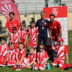 Nogomet : Mednarodni turnir Zarje U 9