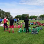 Nogomet : Mednarodni turnir Zarje U 9