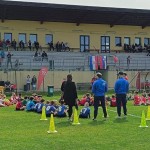Nogomet : Mednarodni turnir Zarje U 9