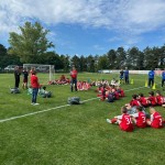 Nogomet : Mednarodni turnir Zarje U 9