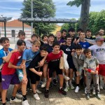 kosarka turnir v Piemonte