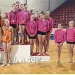 »Gazela Cup« v Pulju: tri zlate in ena srebrna medalja za Boro
