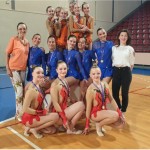 »Gazela Cup« v Pulju: tri zlate in ena srebrna medalja za Boro