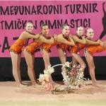 »Gazela Cup« v Pulju: tri zlate in ena srebrna medalja za Boro