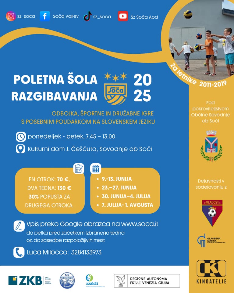 poletno šolo razigravanja