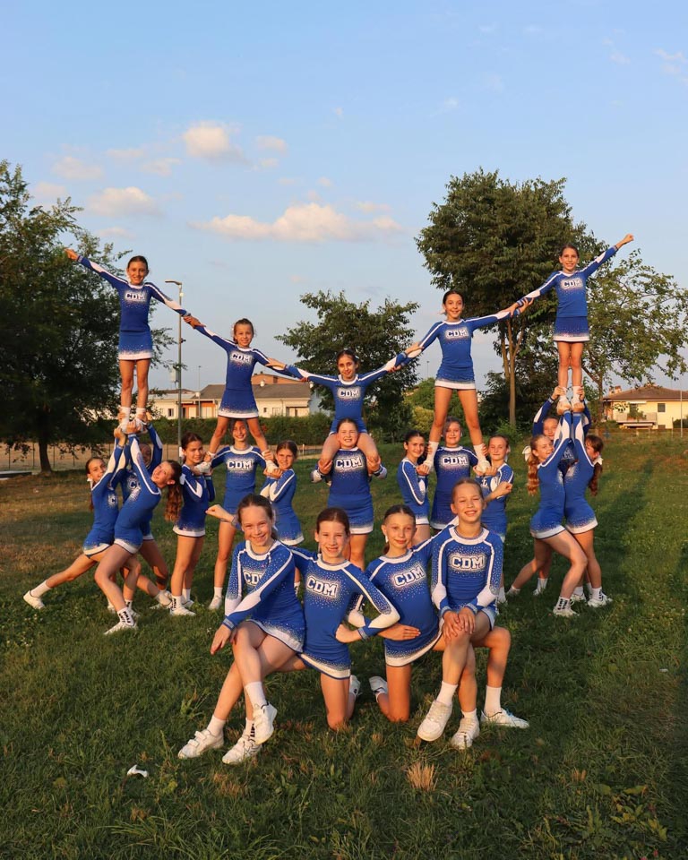Villafranca: Shades Cheerdance Milleniuma zmagale