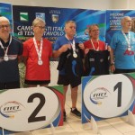 Riccione, veteransko prvenstvo: odlična bera kolajn Krasove odp