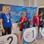 Riccione, veteransko prvenstvo: odlična bera kolajn Krasove odp