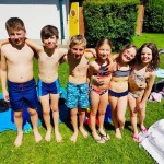 Najmlajši smučarji Devina in Brdine na ledeniku