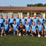 Veterani Sovodenj in Nove Gorice ob jubileju društva združili