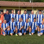 Veterani Sovodenj in Nove Gorice ob jubileju društva združili