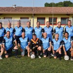 Veterani Sovodenj in Nove Gorice ob jubileju društva združili