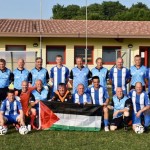 Veterani Sovodenj in Nove Gorice ob jubileju društva združili