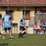 Veterani Sovodenj in Nove Gorice ob jubileju društva združili