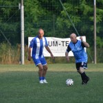 Veterani Sovodenj in Nove Gorice ob jubileju društva združili