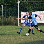 Veterani Sovodenj in Nove Gorice ob jubileju društva združili