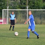 Veterani Sovodenj in Nove Gorice ob jubileju društva združili