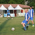 Veterani Sovodenj in Nove Gorice ob jubileju društva združili
