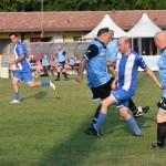 Veterani Sovodenj in Nove Gorice ob jubileju društva združili