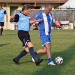 Veterani Sovodenj in Nove Gorice ob jubileju društva združili