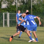 Veterani Sovodenj in Nove Gorice ob jubileju društva združili
